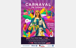 Carnaval de Somain : vente de confettis