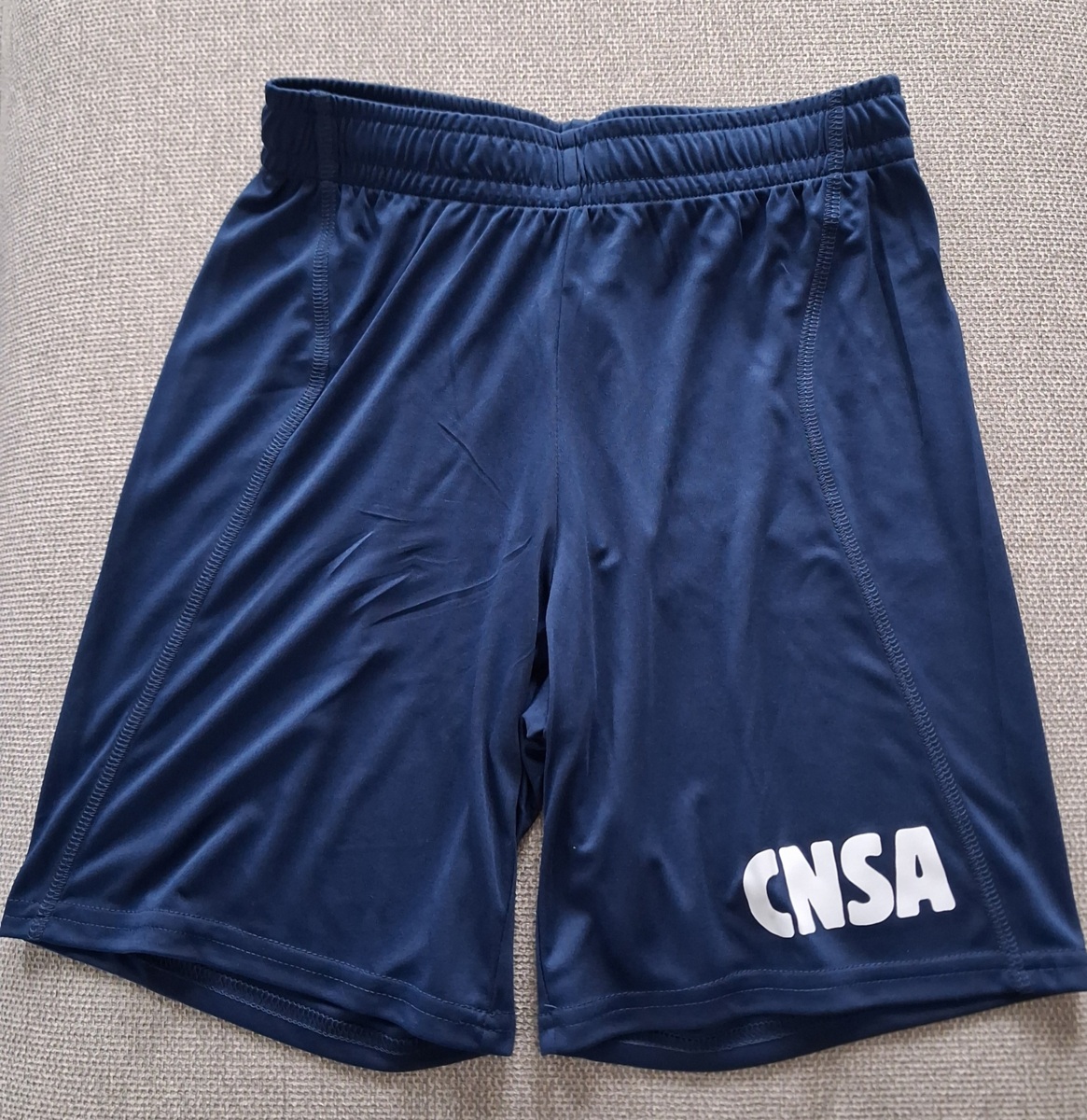 Short enfant Floqué "CNSA" en bas de cuisse