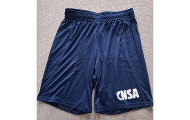 Short enfant Floqué "CNSA" en bas de cuisse